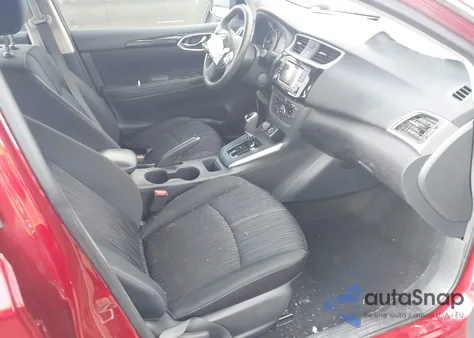 2018 Nissan Sentra Sv z USA, uszkodzony, nr VIN 3N1AB7AP0JY344604